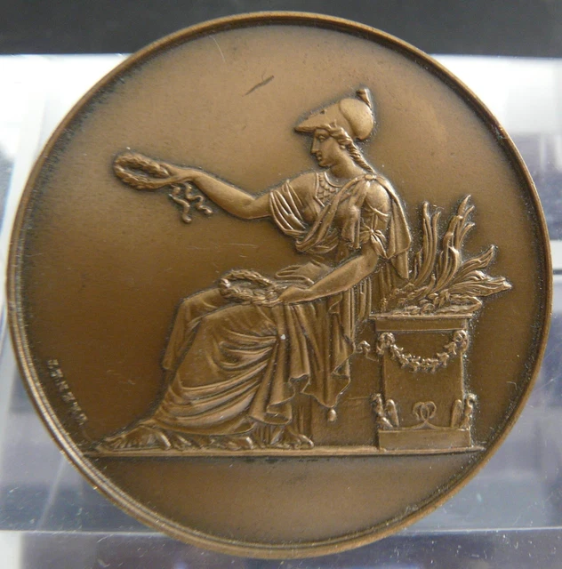 TOULET Paul Jean Médaille bronze 67 mm. signée Mérelle - La Librairie Antique TOULET Paul Jean Médaille bronze 67 mm. signée Mérelle - La Librairie Antique