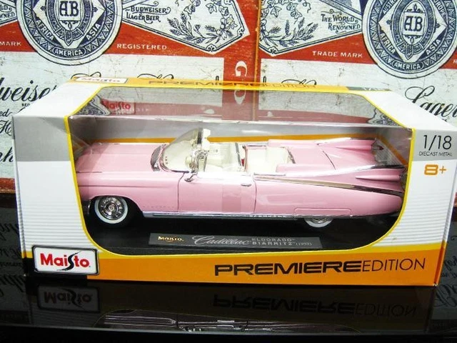CHEVROLET DELUXE 1941 Convertible par EAGLE COLLECTIBLES au 1/18 - Collection