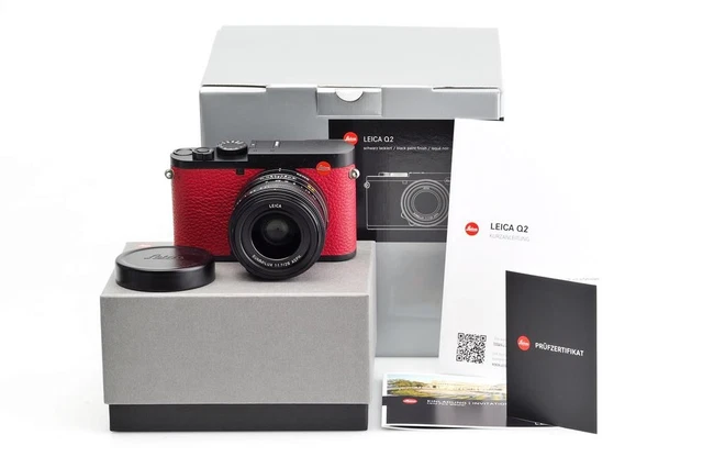 Leica Courroie Cuir Noir – Objectif Boétie