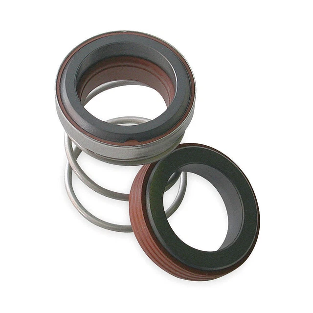 DAYTON 2UV43 Seal Assembly,Viton/Silicone Carbide