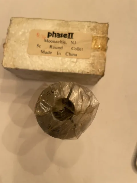 Phase Ii 5C 9/16 Collet