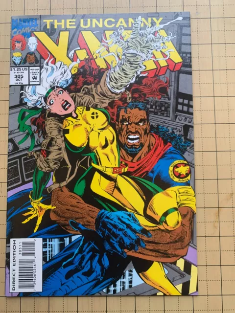 Uncanny X-Men #305 - "The Measure of the Man!" (Marvel Oct. 1993)