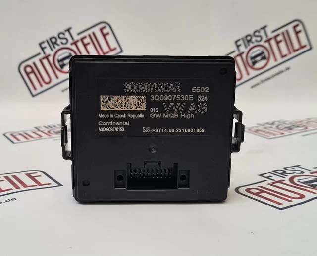 ORIGINAL VW PASSAT B8 Steuergerät Diagnoseinterface Datenbus Gateway 3Q0907530AR EUR