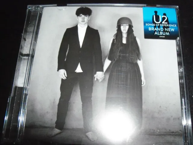 U2 ‎– Songs Of Experience (Australia) CD - Like New