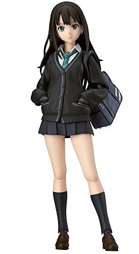 figma Idol Master Rin Shibuya Cinderella ProjectVer. Non‐Scale PVC Action Figure