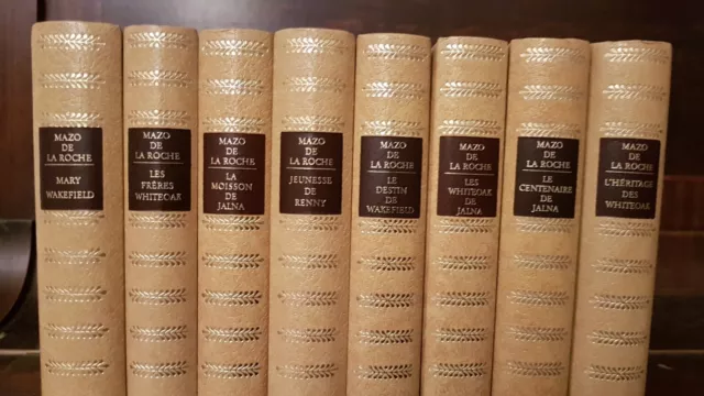 Mazo de la Roche en 16 volumes 