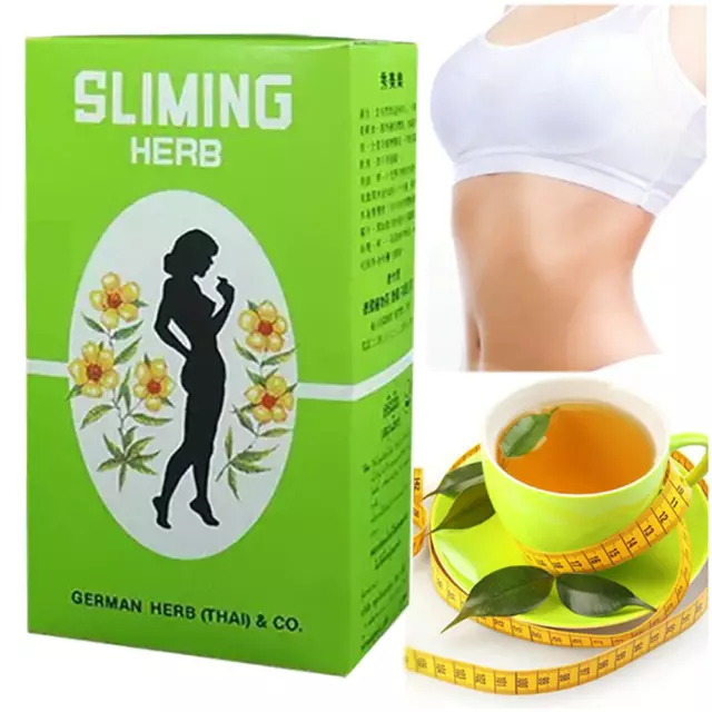 50 Slimming German Sliming Herb Tea Bags Weight Loss Laxative Detox Natural