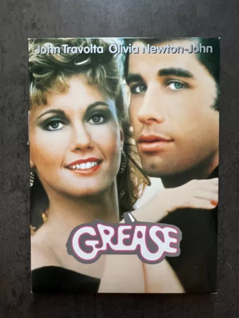 DVD 📀 GREASE - John Travolta - Olivia Newton-John - Comédie Musicale