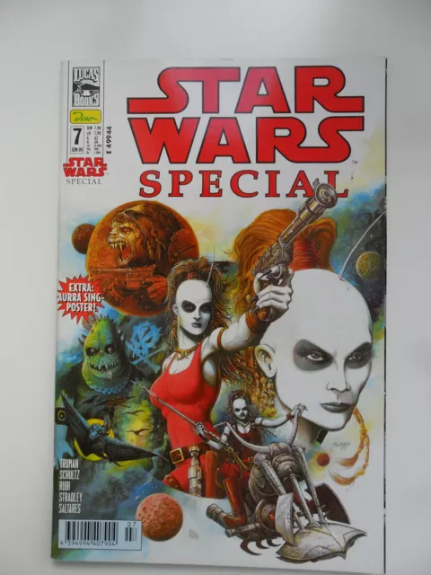 1x Comic Star Wars Special Dino  Nr. 7 Zustand 1-