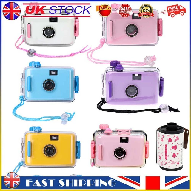 Non-disposable Convenient Waterproof Shockproof Film LOMO Camera Kids Mini Toys