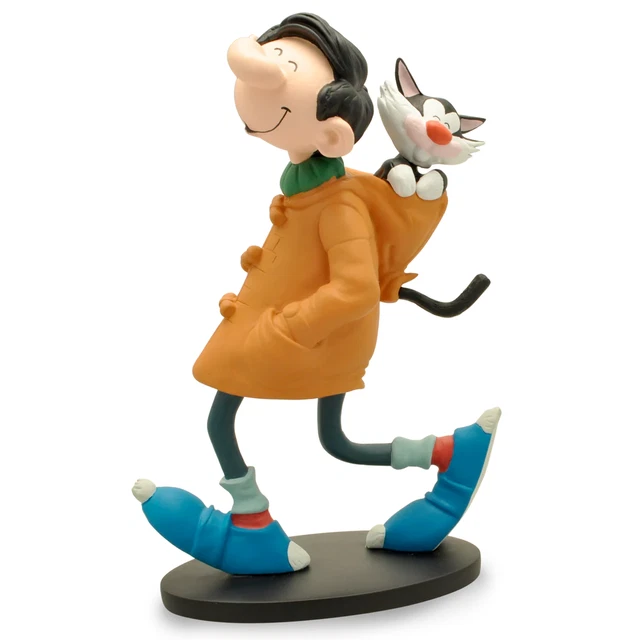 TIRELIRE GASTON LAGAFFE de Franquin 1996, Avenue of the stars, Tropico. EUR 23,00 - FR