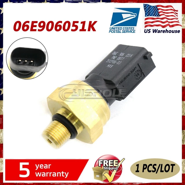 LOW FUEL PRESSURE Sensor For 0509 Audi A4 Quattro 2.0L VW Jetta Passat