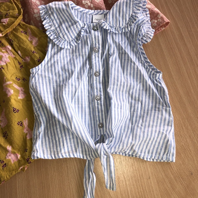 Girls Next Summer Blouse Top Bundle Size Age 3-4 Years (V370) 3