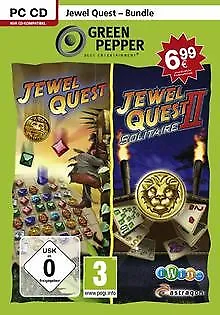 Jewel Quest Bundle [Green Pepper] by ak tronic | Game | condition very good