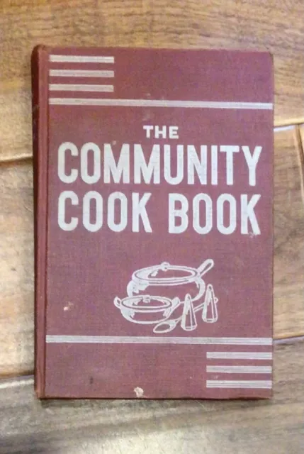 1947 Woonsocket Hebrew Ladies Aid and Sisterhood Jewish Rhode Island Cookbook