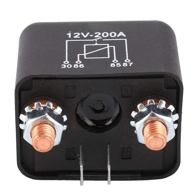 Condizionatore Dual Split Mitsubishi Relè Auto 12V 200A - Interruttore Split Per Avviamento, Robusto E Resistente, Nuovo Rele 12v - Foto 13