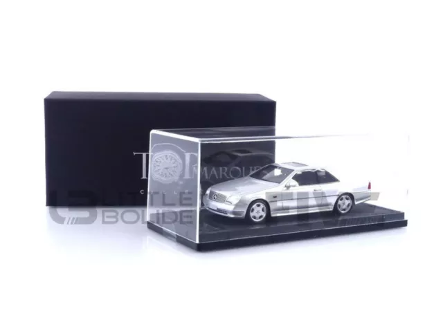 TOP MARQUES COLLECTIBLES 1/43 TM43-06E MERCEDES-BENZ CL 600 7.0 AMG - 1998 dieca