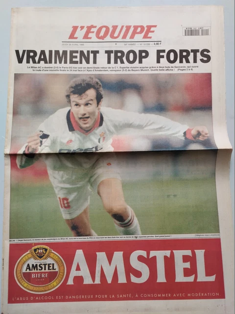 L'Equipe Journal - 16 Au 19 Mai 1982 - Finale Coupe France PSG / Saint-Etienne