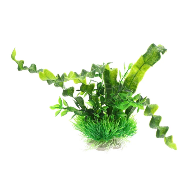 Underwater Plant Decoration Ornaments Green Decor Fish Tank Plants