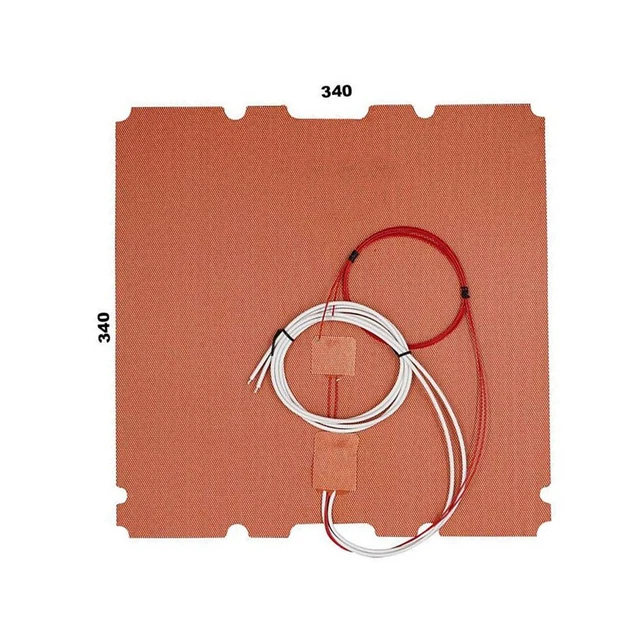 1 Silicone Chauffage for Voron Imprimante Chauffé Litre Chauffage Tapis Tampons 2