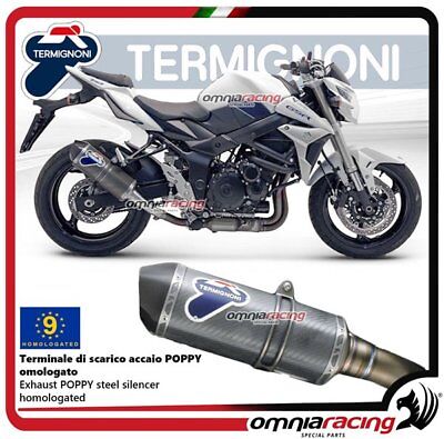 Termignoni TERMIGNONI POT ECHAPPEMENT RELEVANCE POPPY APPROUVE DERBY RAMBLA 250 2011 11 