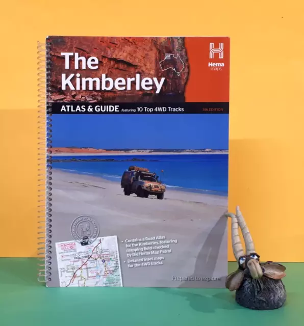 Denis O'Byrne: The Kimberley ~ Atlas & Guide (5th ed) (Hema Maps) travel/WA