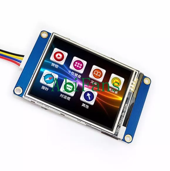 2.8" Nextion HMI TFT LCD Display Module For Raspberry Pi 2 A+ B+ & Arduino AF