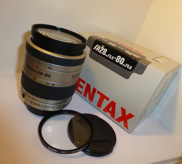 Pentax A 28-80mm 1:3.5-4.5 Lens - Pentax PK