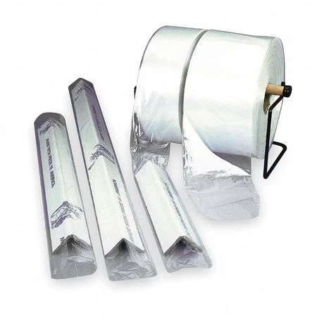 Zoro Select 5Crc4 14" X 1075 Ft. Poly Tubing, 4 Mil, Clear