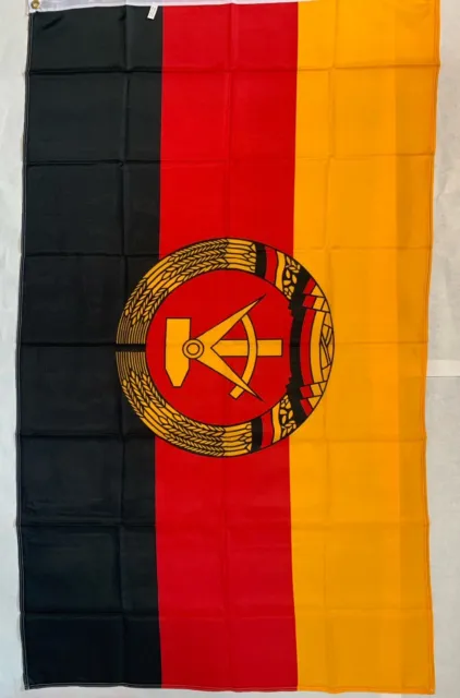 East Germany 3x5 Feet Flag/Banner Historical Flag
