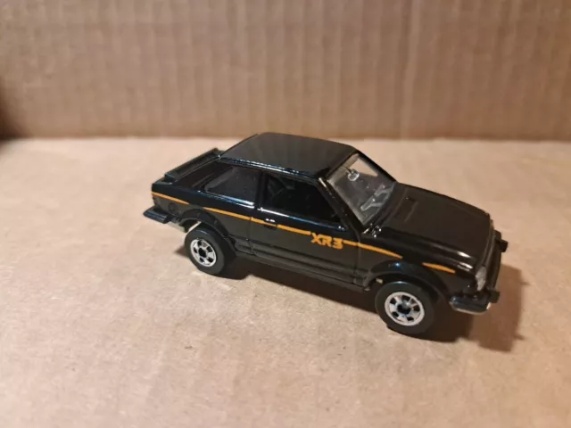 Ford Escort XR3 negro Malasia 1982 suelto Hot Wheels