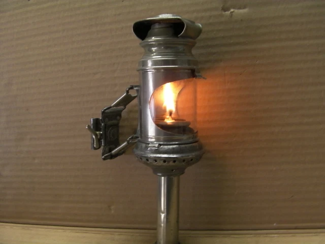Lampe/fanal à Huile Pour Vélo D'époque - Prestigieux, D'occasion