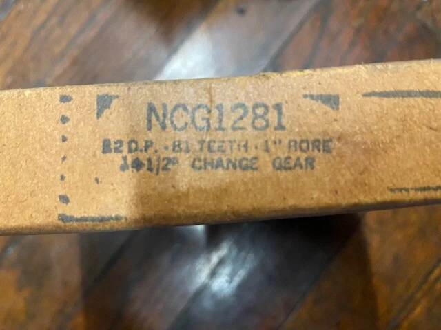 Browning NCG1281 Change Gear