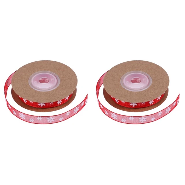 2x Ripsband Bowknot Machen Band Diy Bowknot Bänder