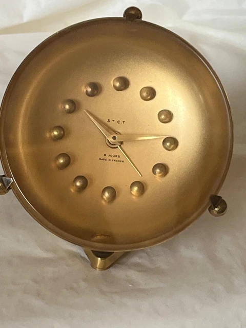 Orologio Sveglia Anni 50/60 8Giorni Made In France