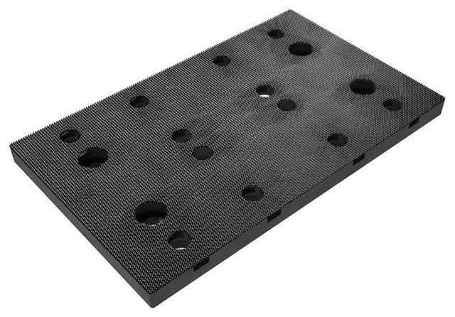 MENZER Net Klett-Schleifgitter, 225 Mm, F. Trockenbauschleifer, Siliciumcarbid (5 Stk.) K80