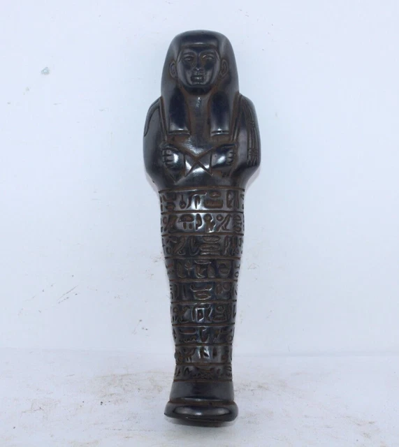 Statue Antique égyptienne Cléopâtre - Pierre - Style Pharaonique - Occasion Rare