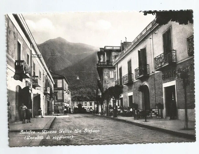 Cartolina antica di Solofra