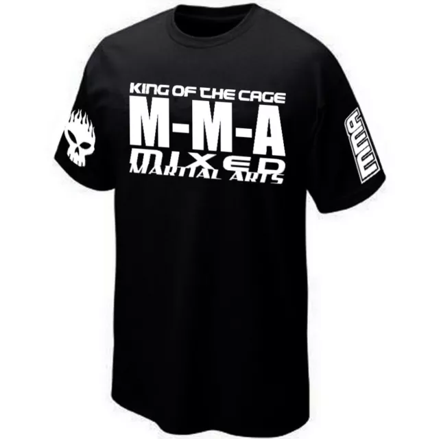 T-Shirt MMA MIXED MARTIAL ARTS - SPORT COMBAT FULL CONTACT -