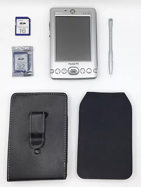 Dell Axim X30 PDA Pocket PC e STILO