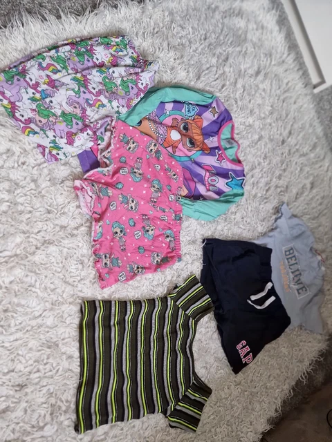 pacchetto vestiti estivi ragazze età 7-8 anni