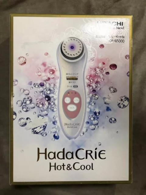 NEW Hitachi Hada Crie Moisture Support Hot & Cool CM-N 5000 100-240V