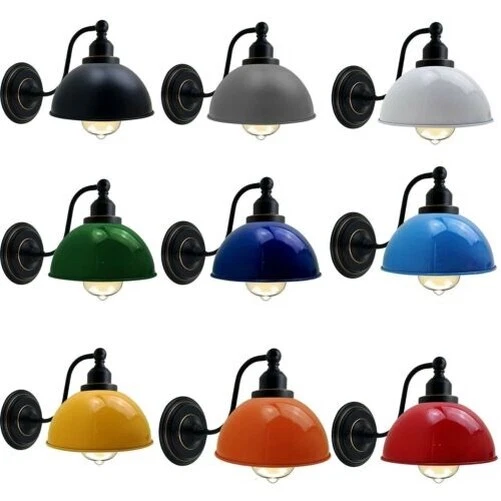 Lampe Murale Laiton – Style Mi-siècle, 4 Lumières, Abat-jour Clair