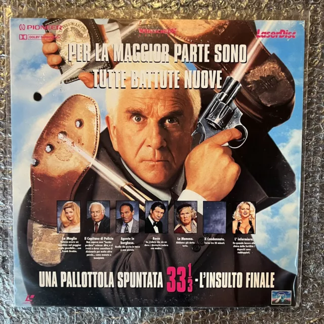 Una Pallottola Spuntata 33 1/3 - Laserdisc PAL ITALIANO