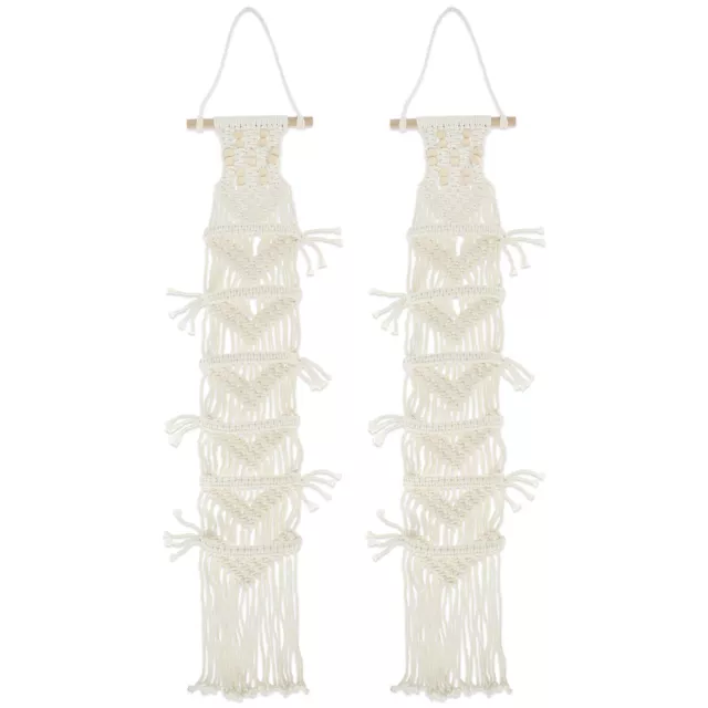 2Pcs Bohemian Hat Rack Hanging Baseball Hat Display Rack Space Saving Hat  &&