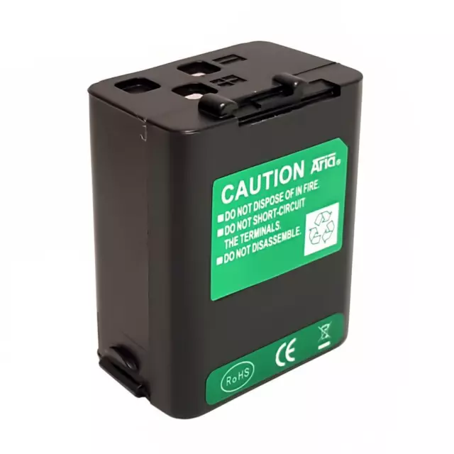 Pb-13-H    Batería Para Kenwood Th-27, Th-28, Th-78, 7.2 V., 1650 Mah, Ni-Mh.