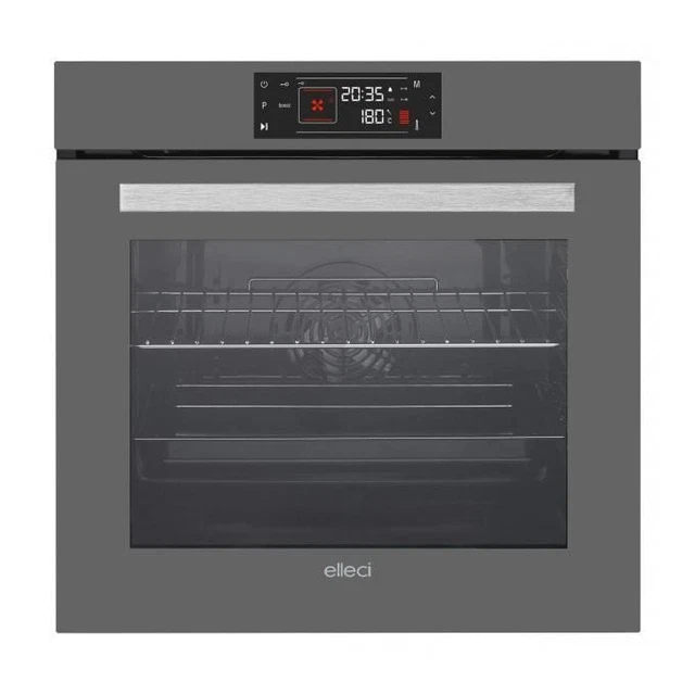 Elleci Four encastré 78 litres Classe A + 10 Programmes 60 cm FKVQ60299NS