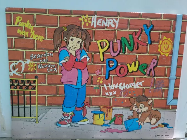 Punky Brewster Vintage Puzzle 1980s