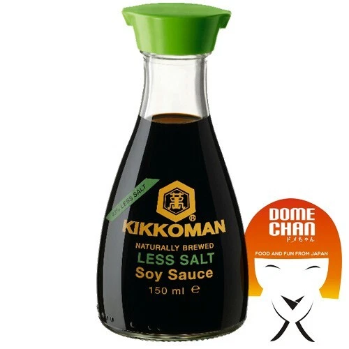 Salsa di soia kikkoman genen - 150 ml Kikkoman