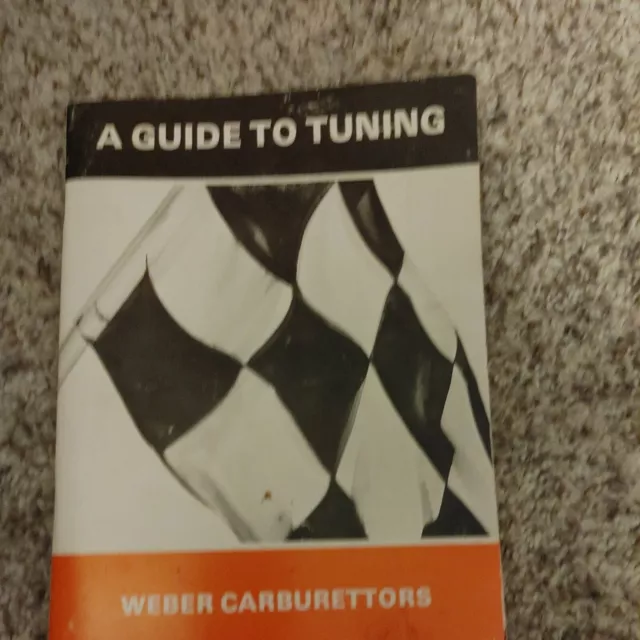 A Guide to Tuning: Weber Carburettors